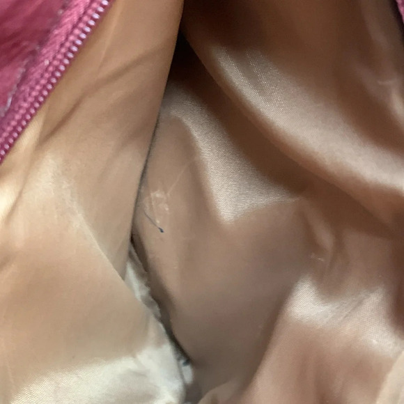 MultiSac Burgundy Crossbody Bag Washable Pebbled Faux Leather Multiple Pockets - Picture 11 of 11